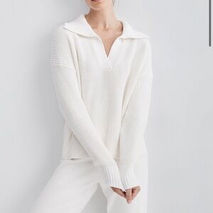 NWT Haven Well Within Organic Polo Sweater Size XXL